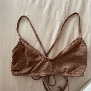 ☆ SNAKE PATTERN SWIM TOP ☆